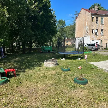 4 Stay. Free Parking. Imanta 아파트 리가