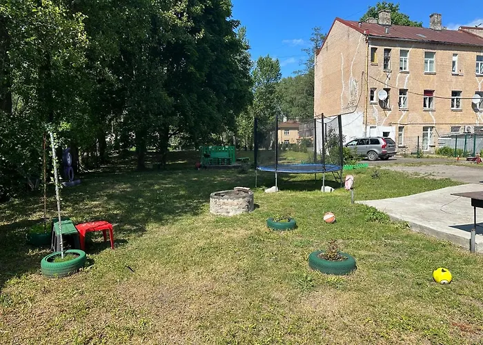 4 Stay. Free Parking. Imanta Апартаменты Рига