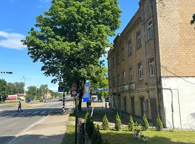 4 Stay. Free Parking. Imanta Daire *